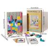 Educational 3D Block Puzzle Toys for Children Kindergarten, Engaging Wooden Puzzle Game for Kids Teens, for Motor Skills - KM