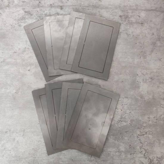 12 шт./компл. комплект для практики сварки, купоны для тяжелой сварки, учебная пластина для начинающих, улучшение навыков сварки своими руками, металлический лист