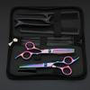 1 набор парикмахерских ножниц, набор филировочных ножниц для стрижки волос, профессиональные парикмахерские ножницы из нержавеющей стали, парикмахерские инструменты