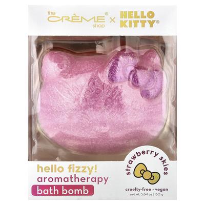 The Creme Shop, Hello Kitty®, Ароматерапевтическая бомбочка для ванны, Клубничное небо, 1 шт.