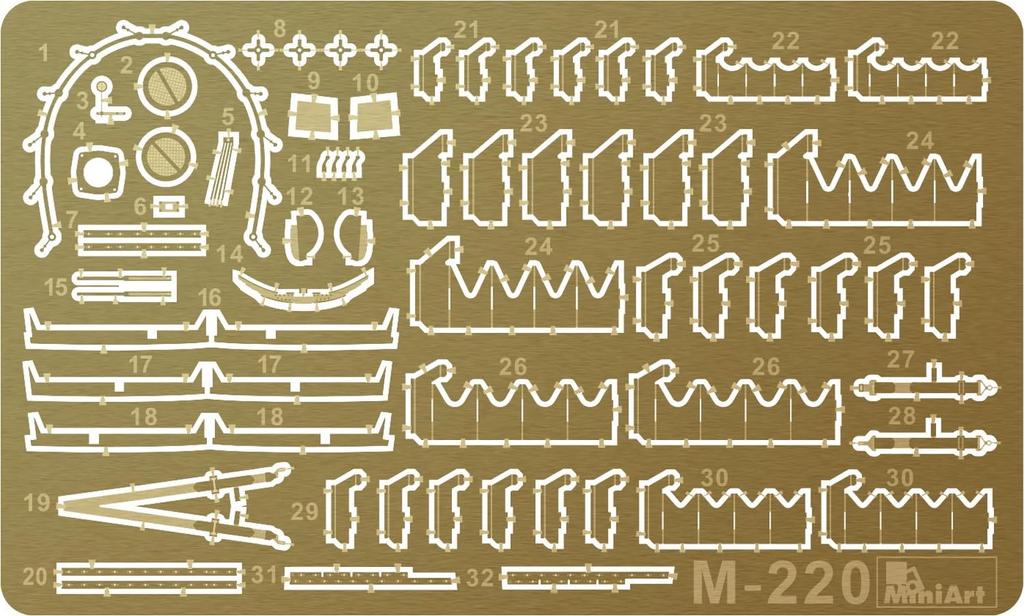 Расширенный комплект Miniart Thunderbolt, пластиковая модель MA48001 1/48 P-47D-25RE