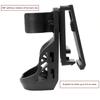 Flashlight Holster with Lever Side Lock System Flashlight Holder for Belt 360° Rotatable for 2.5cm-3cm Diameter Flashlight