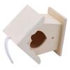 Wooden Bird House Nest Bird Supplies Wooden Birdhouse Outdoor Nesting Box