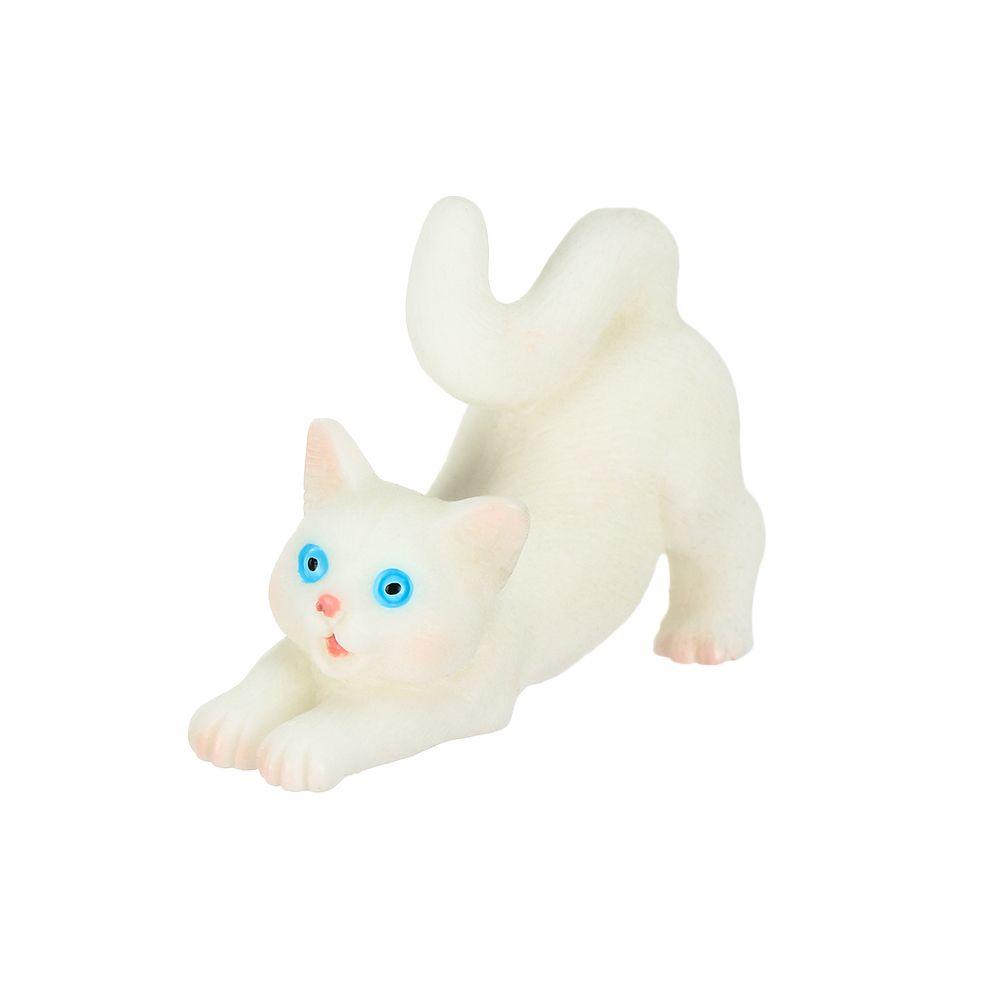 Creativity Cartoon Resin Crafts Ornaments Micro Landscape Cat Simulation Animal