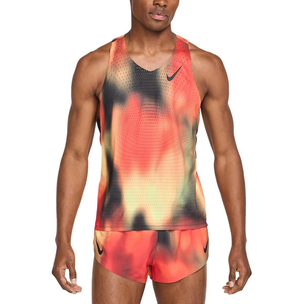 New Nike AeroSwift Elite Entry Men's Dri FIT Adv Running Tank Top HJ3380-736