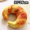 Cartoon Fruit & Pepper U-Shaped Neck Pillow: Big Shrimp Toy Travel Pillow for Naps