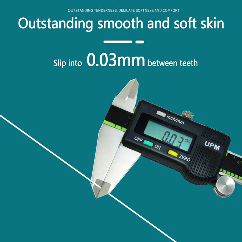 1Pc Mint Flavored Ultra-Fine High Tensile Orthodontic Floss Portable Dental Floss 50M Oral Hygiene Dental Cleaning Line