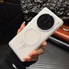 Матовый рифленый магнитный чехол для мобильного телефона vivoX200Pro новый x100s магнитный ультразащитный чехол x90