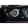 One-Click Startup Button 2011-2017 Fit For BMW 5 Series Cover Trim Matte Silver