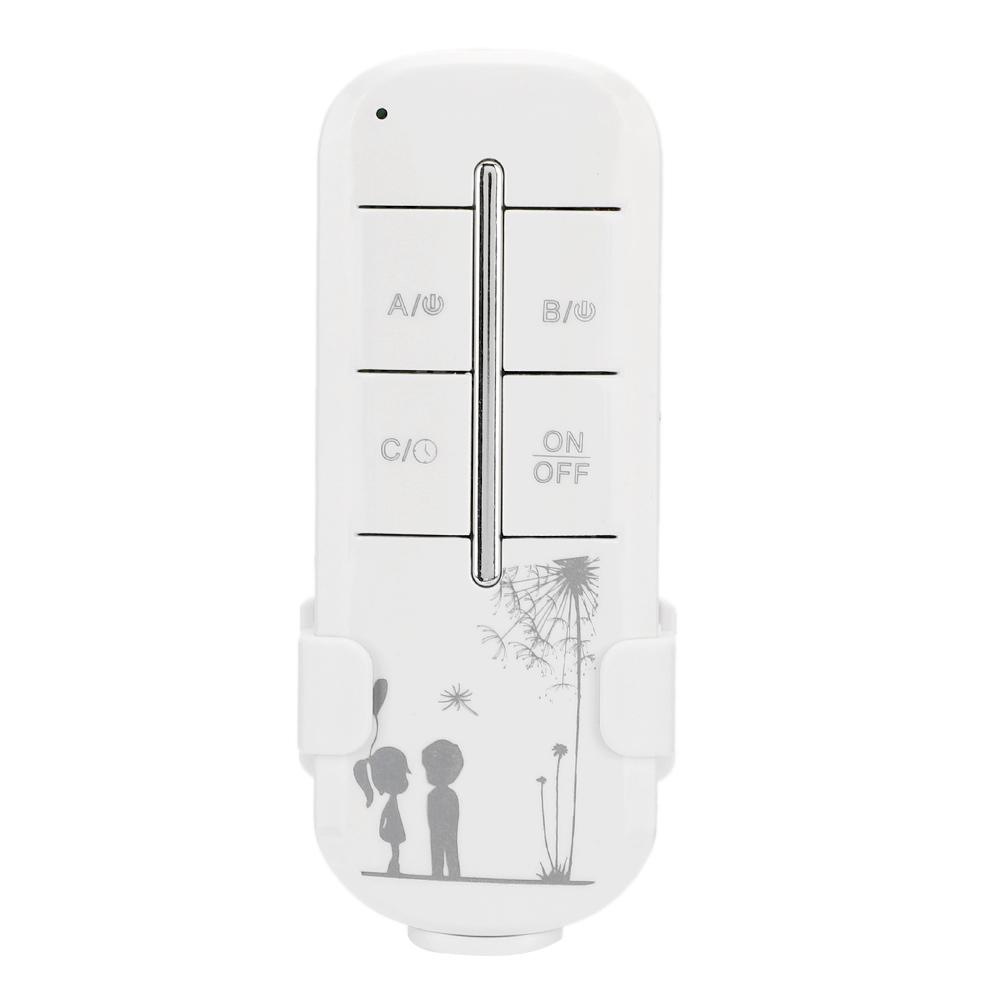 220 В 1-канальный беспроводной настенный пульт ДУ для лампы, умный выключатель, приемник, передатчик пульта ДУ