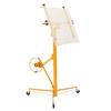 4877 Mm Drywall Lift, Heavy-Duty 68 Kg Sheetrock Hoist with Adjustable Telescoping Arm, Lockable Wheels