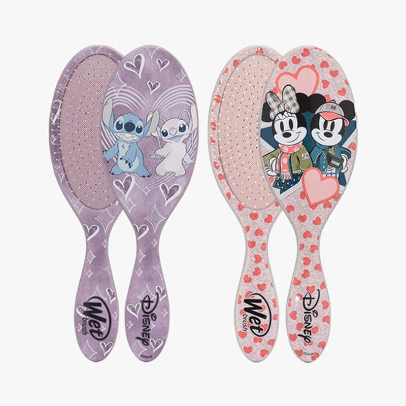 Расческа WetBrush Original Detangler Дисней Любовь