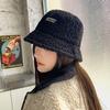 4-color women's poggle winter bucket hat LK-HT11