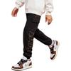 Jordan Трикотажные штаны-джоггеры детские, черные JD2242052GS-001