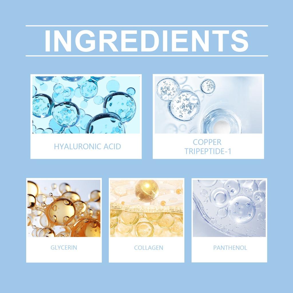 Facial Moisturizing Serum Facial Moisturizing Skin Moisturizing Brightening Firming Skin Care Serum 30ml