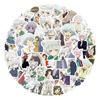 60 Листов Kamisama Kiss Аниме Милые Водонепроницаемые Наклейки для Граффити для Чемоданов и Стаканов для Воды