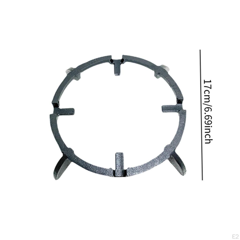 Wok Support Ring, Bracket, Replacement Parts, Anti Slip Home Accessories, Kitchen Supplies, Burner
