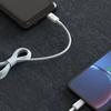 Dudao L6E Cable Usb Type C - Lightning Pd 20W 1M White (L6E)