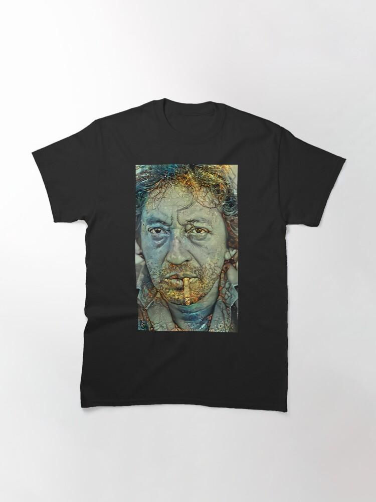 Serge Gainsbourg Serge Gainsbourg Classic T-Shirt