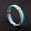 Unisex Wrist Bangle Jewelry Gift High Quality Gift Retro Woven Hand Chain