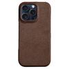For iPhone 16 Pro Case Cloth Texture Anti-Scratch Protective PC Phone Cover
