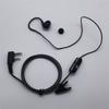 2 Pin In Ear Earphone Earpiece Sports Headset PTT MIC for BAOFENG KENWOOD Retevis HYT Radio L3FE