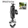 Крепление PULUZ Fat Cow на руль и зеркало для камеры Insta360 X4 на мотоциклах и велосипедах