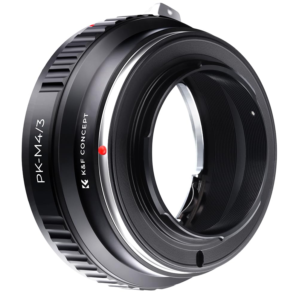 КОНЦЕПТ Адаптер крепления для объективов Pentax K PK к адаптеру Micro Lens Mount для бесконечности Прямо от K&F для камер 4/3. Фокусировка с высокой точностью.
