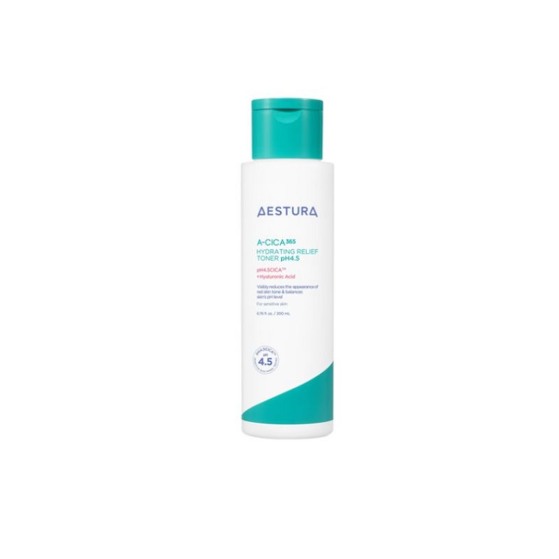 AESTURA A-CICA 365 Cica Toner pH4.5 200ml Kbeauty Face care Korean Cosmetics
