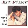 7inch Record ALVIN STARDUST - I Won't Run Away CHS2829 Chrysalis 1984 UK Pop Used