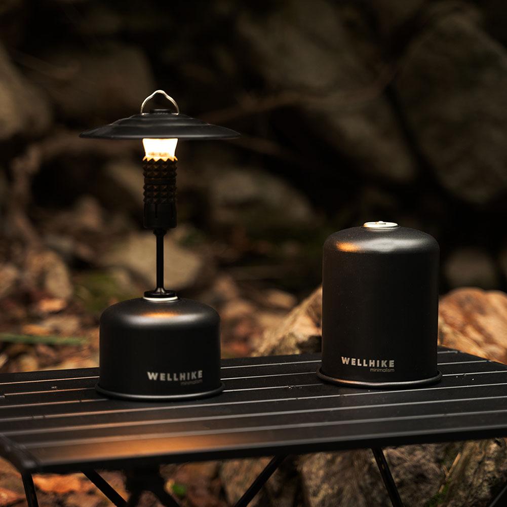 Lantern Gas Tank Bracket Camping Gas Tank Adapter Portable Lamp Extension Pole Aluminium Alloy Versatile Camping Accessories