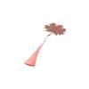 Book Lovers Book Page Marker Hollowed Leaf Flower Bookmark Metal Reading Bookmark Book Paginator