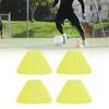 20PCS Football Training Markers Multifunction PE Soccer Training Disc Cone Set for Kids Novice Outdoor