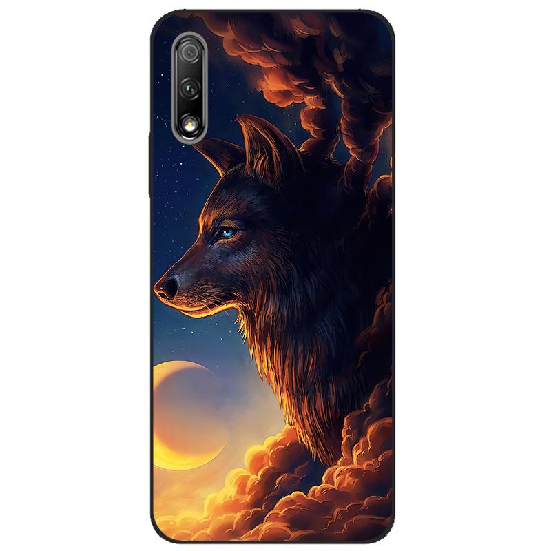 Для Huawei Y9S Чехол Милый Модный Силиконовый Мягкий ТПУ Задняя Крышка Для Huawei Y9s 2019 Y 9S Чехлы Для Телефона Для Huawei Y8P Y 8P Coque capa