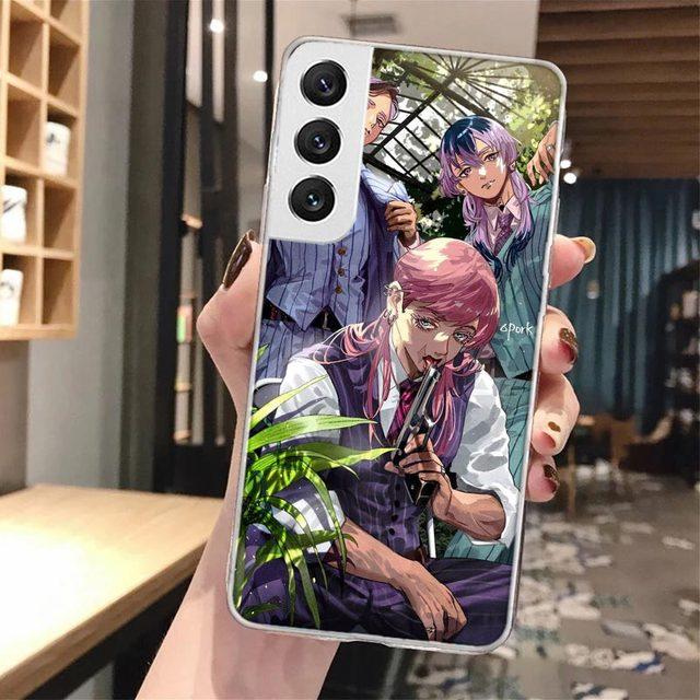 Мягкий чехол для телефона Sanzu Haruchiyo Tokyo Revengers для Samsung Galaxy M12 M21 M30s M31 M32 Note 20 Ultra 10 Lite 9 8 J4 J6 Plus + M