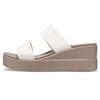 Brooklyn Wedge Lightweight Sandals Women Sandals Mushroom-Gray 206219-16T
