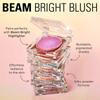 Revolution Beauty Beam Яркие румяна 0,09 унции
