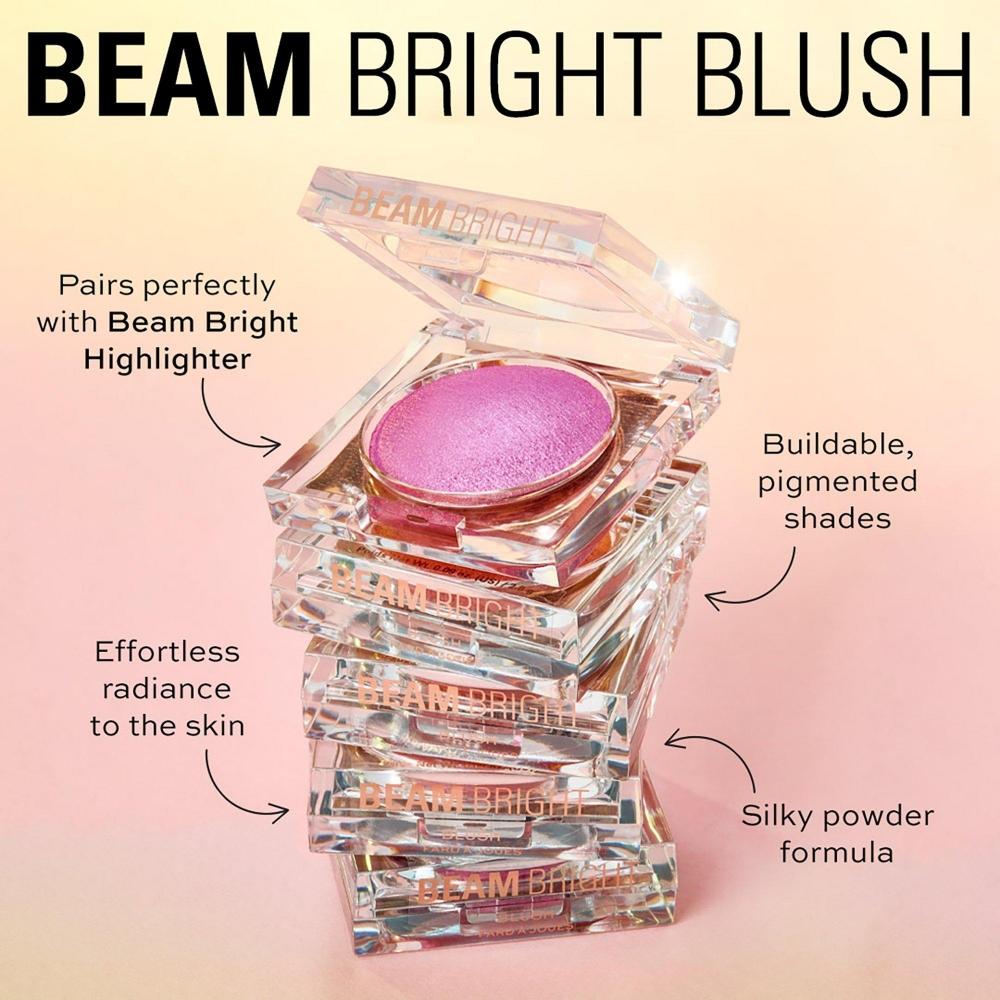 Revolution Beauty Beam Яркие румяна 0,09 унции