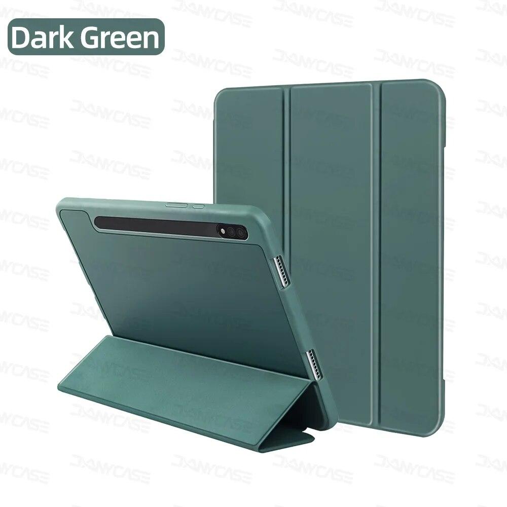 Настольный чехол для Samsung Galaxy Tab S9FE S8 S711 In для S6 Lite 10,4 S7 Plus S7 FE S8 Plus 12,4 S8 Ultra 14,6 с чехлом для планшета с ручкой