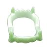 2Pcs Devil Tooth Fangs Halloween Decorative  Luminous Dentures
