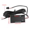 Motorcycle Accessories Water Tank Retrofit Temperature Meter Red Blue Indicator Warning Motorcycle Thermometer 12V 0~120°C Monitor With Sensors