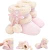 Prewalker Newborn Toddlers First Walkers Baby Shoes Infant Warm Boots
