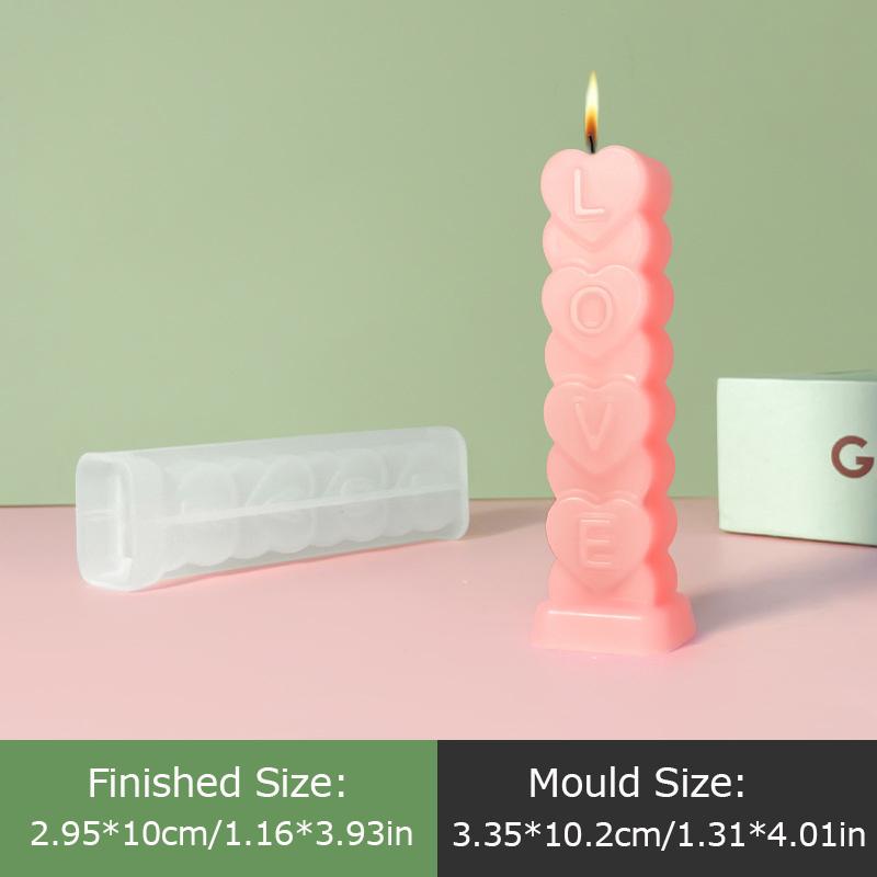 Abstract Art Gifts Craft Romantic Aromatherapy Candle Mold Decorative Multiple Styles Ornament Silicone DIY Accessories