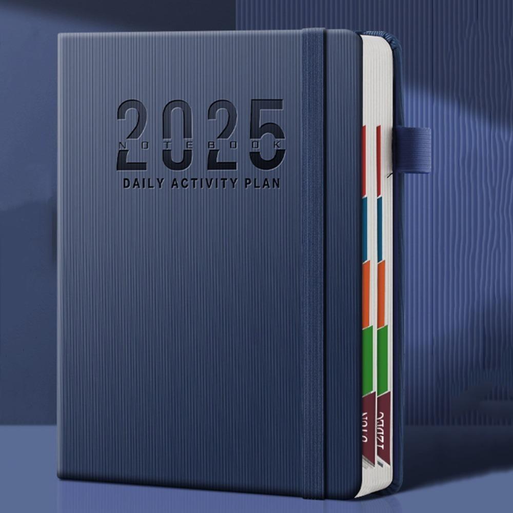 To Do List 2025 Schedule Planner Notepad 12 Months 2025 A5 Notebook 365 Day Notebook Stationery