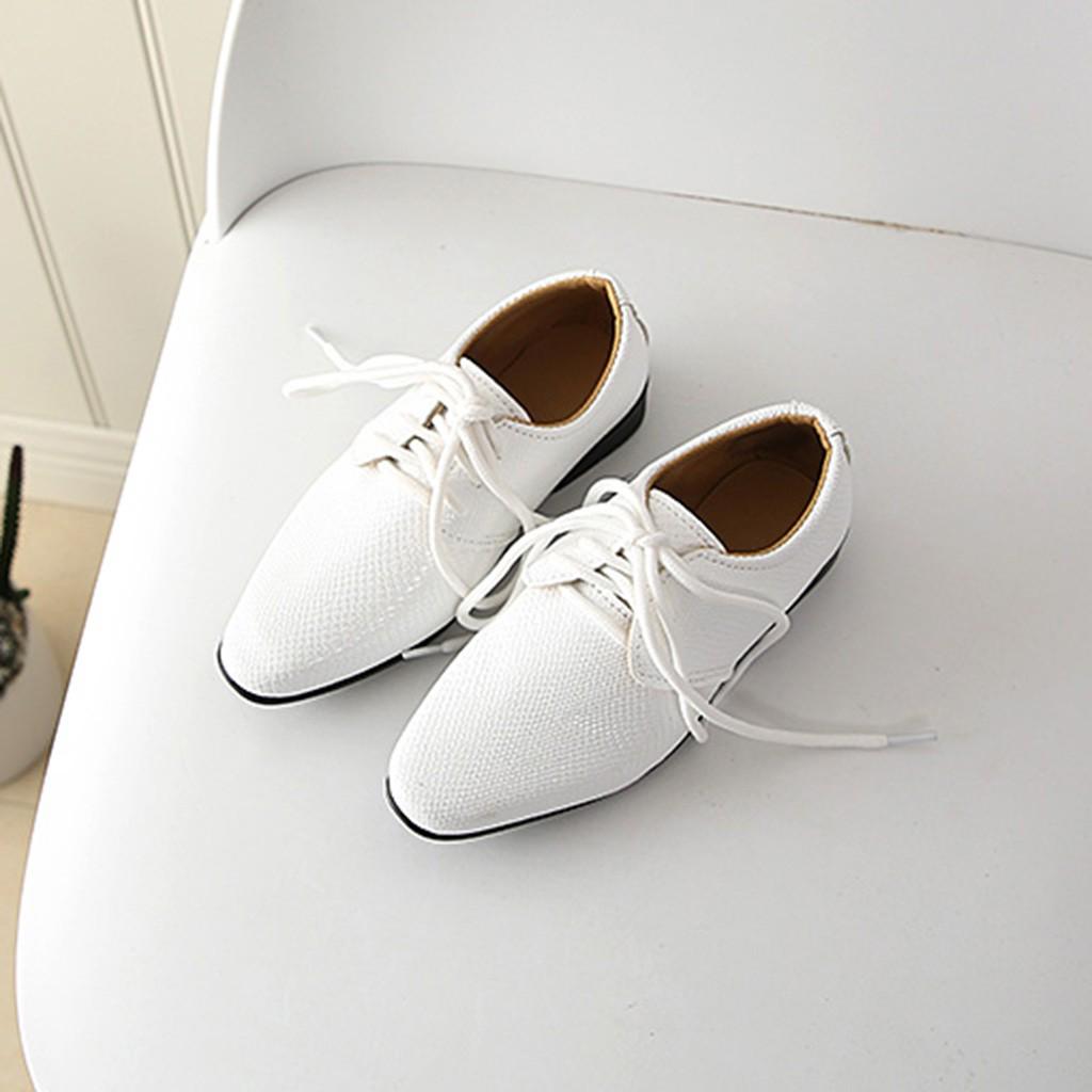 Детские туфли в британском стиле для мальчиков