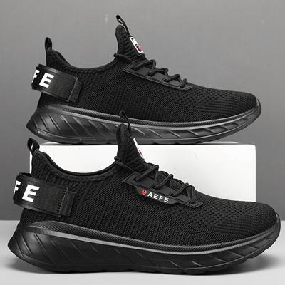 40-47 весенне-осенние мужские кроссовки для бега, спортивная повседневная обувь умного размера, уличная обувь