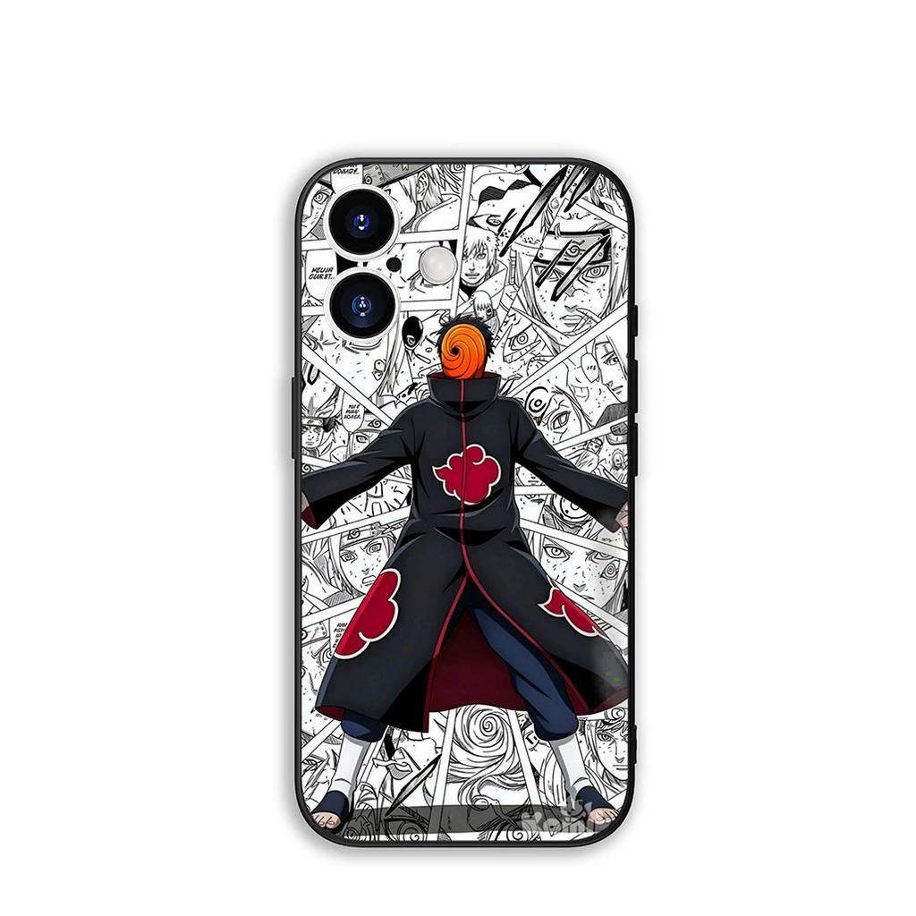 for Motorola Moto G54 G05 G24 G55 G75 G85 G15 G57 G86 Power Edge 50 30 Ultra Fusion neo Pro Case Narutos Tobi Uchiha Obito Anime