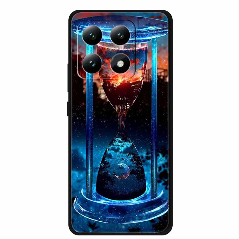 For Xiaomi 15T 5G Case Silicone Luxury Animal TPU Soft Printing Bumper for Xiaomi 15T Pro 5G Starry Sky Scenery Shockproof Cover