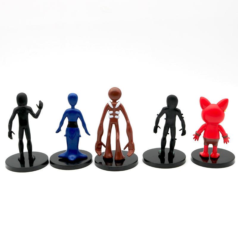 Качественный ПВХ Высокий Побег Дверь 9 Вариант Слепая Коробка Игрушка Модель С Многоглазыми Щупальцами И Фигуркой Циклопа