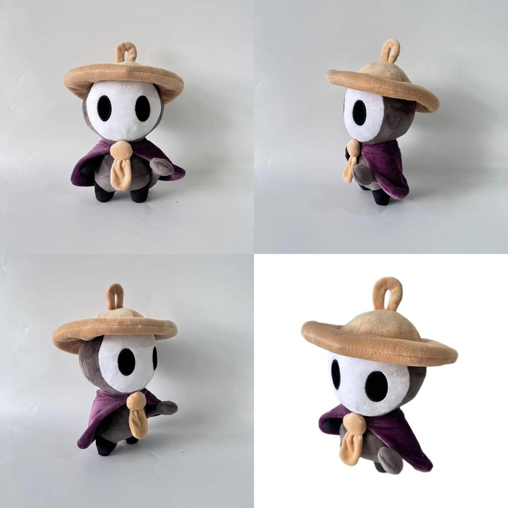 Плюшевые куклы Шерма из Hollow Knight Silksong с мягким наполнителем из полипропиленового хлопка для коллекционеров и детей